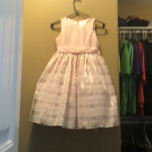 Formal girl’s dress.